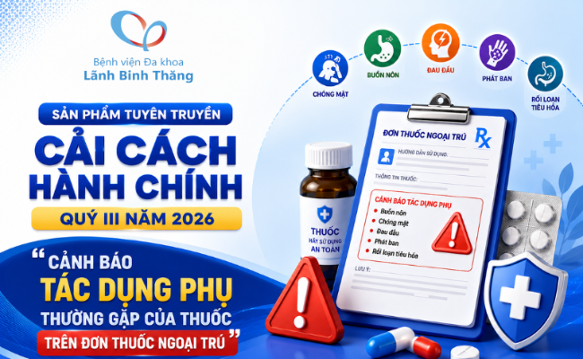 Sản phẩm tuyên truyền Cải cách hành chính quý III năm 2026: 